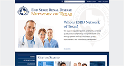 Desktop Screenshot of esrdnetwork.org